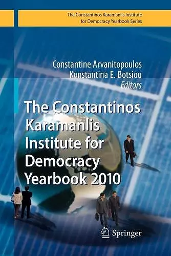 The Constantinos Karamanlis Institute for Democracy Yearbook 2010 cover