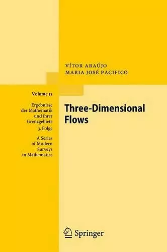 Three-Dimensional Flows cover