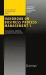 Handbook on Business Process Management 1 cover