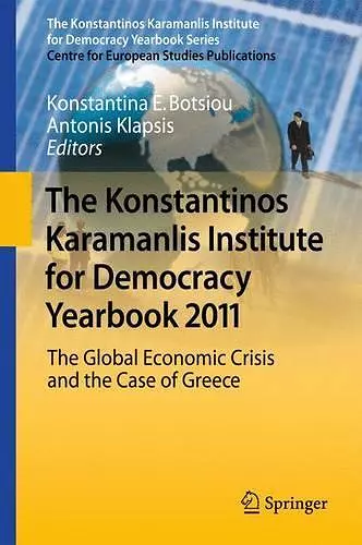 The Konstantinos Karamanlis Institute for Democracy Yearbook 2011 cover
