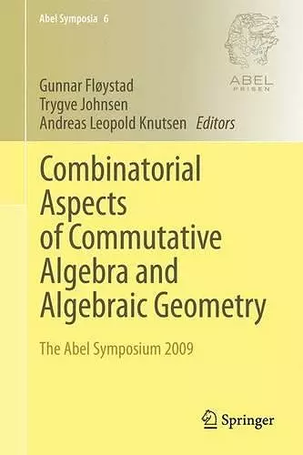 Combinatorial Aspects of Commutative Algebra and Algebraic Geometry cover
