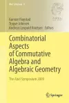 Combinatorial Aspects of Commutative Algebra and Algebraic Geometry cover