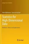 Statistics for High-Dimensional Data cover