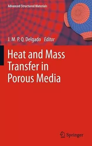 Heat and Mass Transfer in Porous Media cover