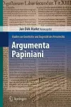 Argumenta Papiniani cover