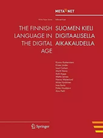 The Finnish Language in the Digital Age cover