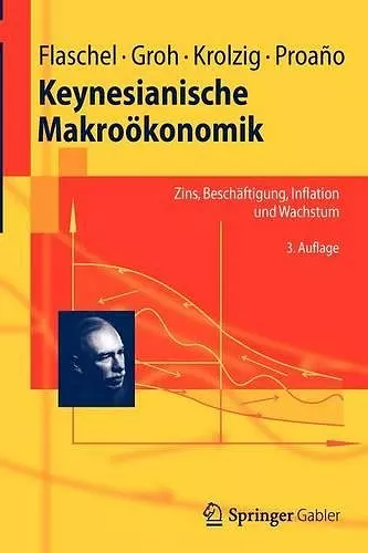 Keynesianische Makroökonomik cover