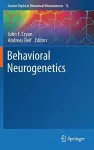 Behavioral Neurogenetics cover