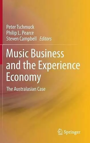 Music Business and the Experience Economy cover