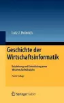 Geschichte der Wirtschaftsinformatik cover