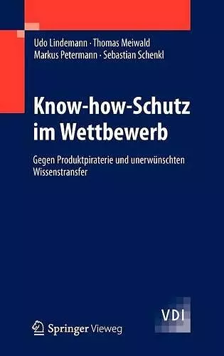 Know-how-Schutz im Wettbewerb cover