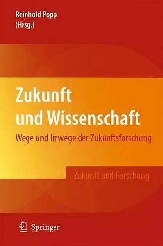 Zukunft Und Wissenschaft cover