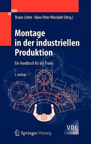Montage in der industriellen Produktion cover