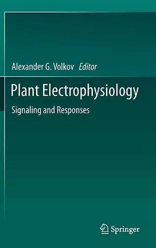 Plant Electrophysiology cover