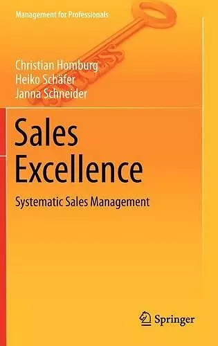 Sales Excellence cover