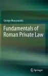 Fundamentals of Roman Private Law cover