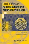 Funktionentheorie erkunden mit Maple cover