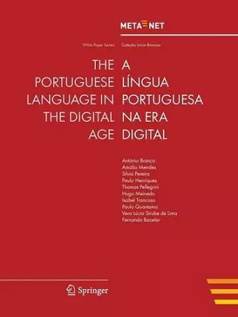 The Portuguese Language in the Digital Age cover