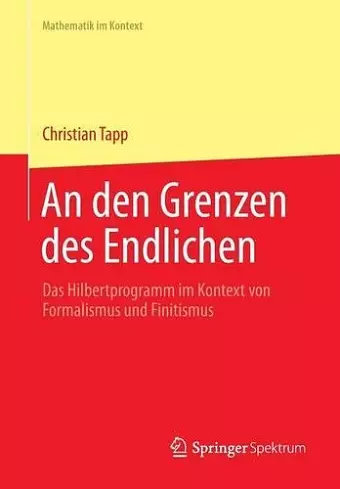 An den Grenzen des Endlichen cover