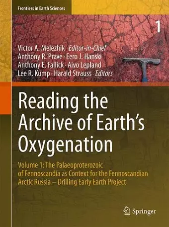 Reading the Archive of Earth’s Oxygenation cover