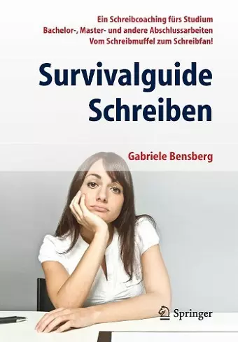 Survivalguide Schreiben cover