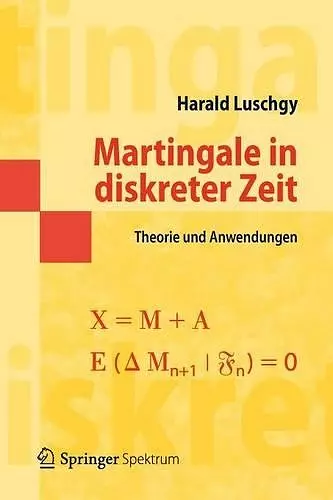 Martingale in diskreter Zeit cover