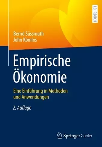 Empirische Ökonomie cover