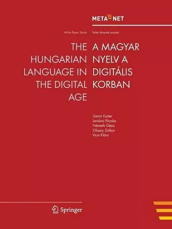 The Hungarian Language in the Digital Age cover