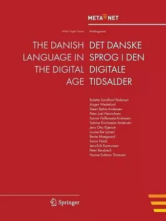 The Danish Language in the Digital Age cover