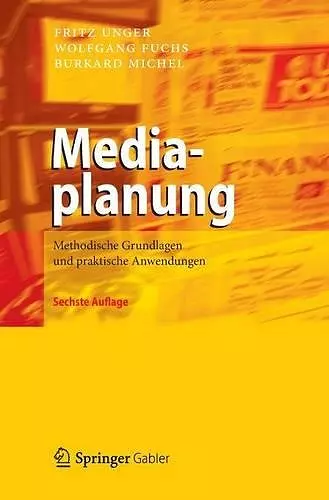 Mediaplanung cover