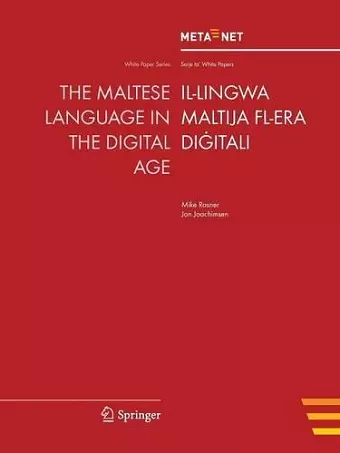 The Maltese Language in the Digital Age cover