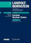 Excited Nuclear States - Nuclei with Z=48-60 cover