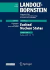 Excited Nuclear States - Nuclei with Z = 61-73. cover