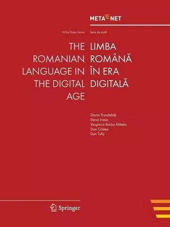 The Romanian Language in the Digital Age cover