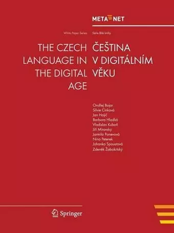 The Czech Language in the Digital Age cover