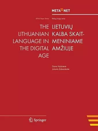 The Lithuanian Language in the Digital Age cover