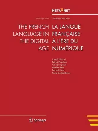 The French Language in the Digital Age cover