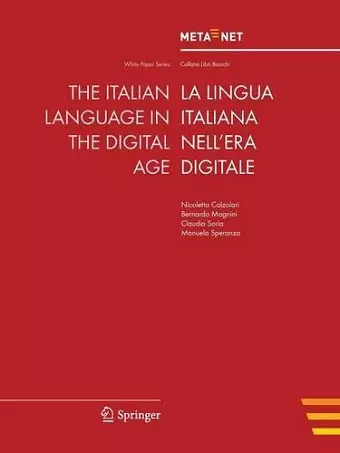 The Italian Language in the Digital Age cover