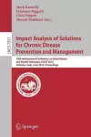 Impact Analysis of Solutions for Chronic Disease Prevention and Management cover