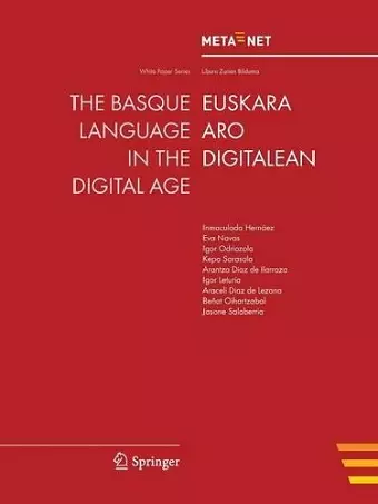 The Basque Language in the Digital Age cover