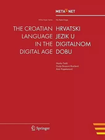 The Croatian Language in the Digital Age cover