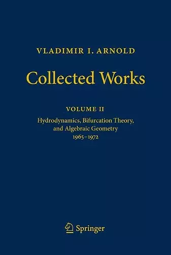 Vladimir I. Arnold - Collected Works cover