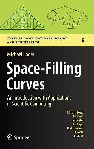 Space-Filling Curves cover