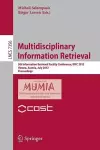 Multidisciplinary Information Retrieval cover