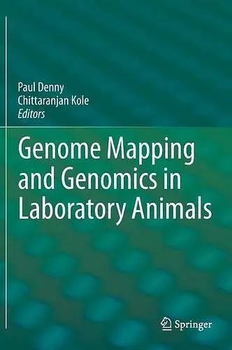 Genome Mapping and Genomics in Laboratory Animals cover