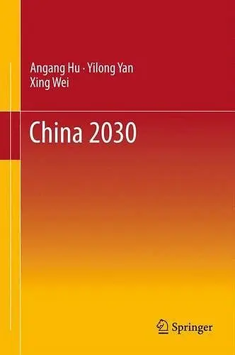 China 2030 cover