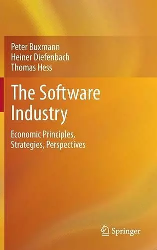 The Software Industry cover