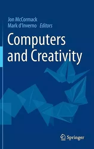 Computers and Creativity cover