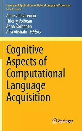 Cognitive Aspects of Computational Language Acquisition cover