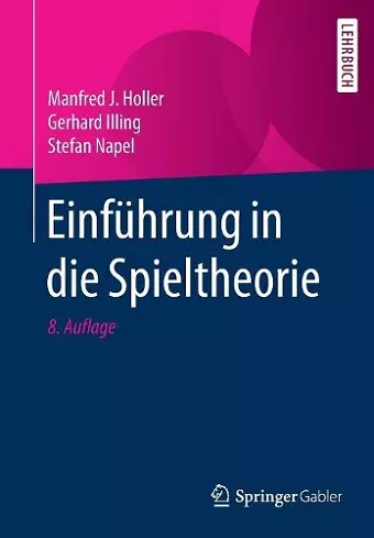 Einführung in die Spieltheorie cover